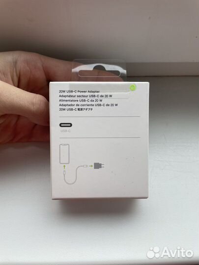 Apple Адаптер USB-C 20W