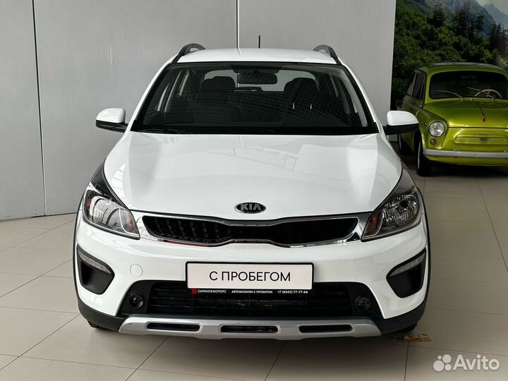 Kia Rio X-Line 1.6 AT, 2019, 13 200 км