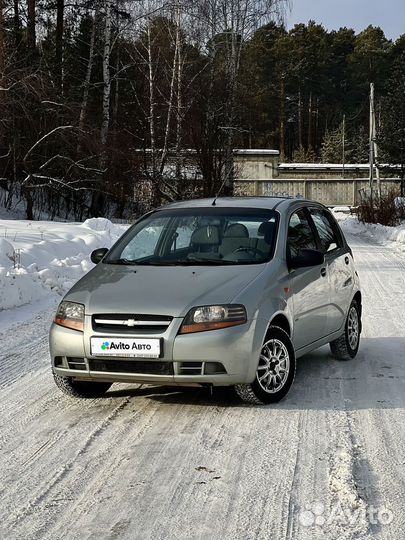 Chevrolet Aveo 1.2 МТ, 2004, 135 000 км