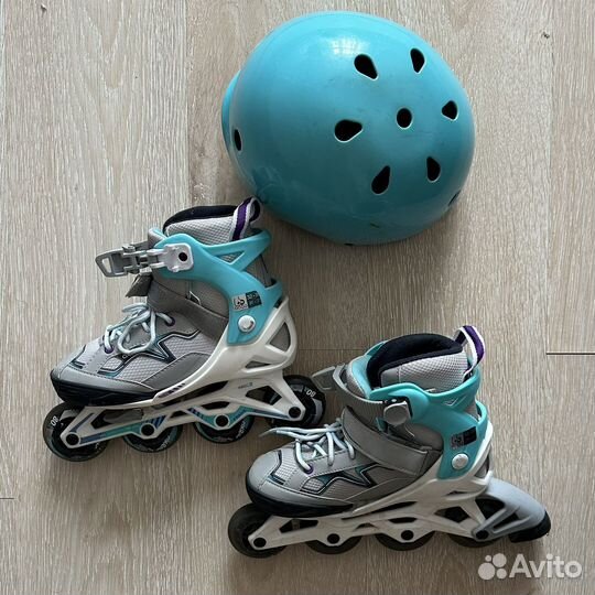 Роликовые коньки детские oxelo