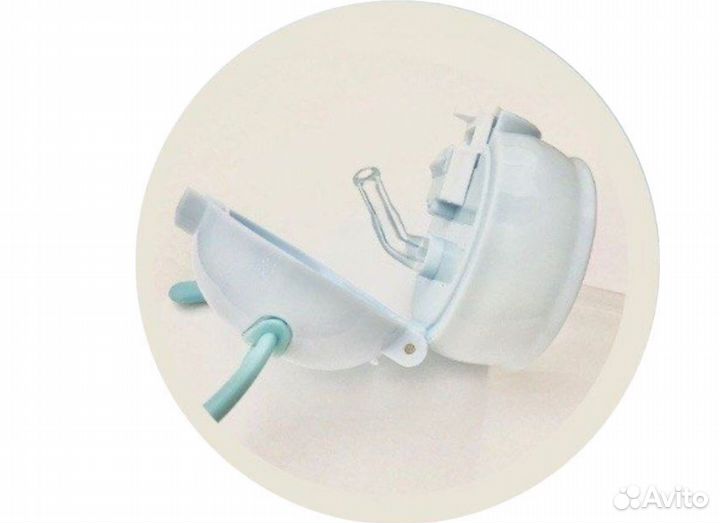 Бутылка детская с трубочкой новая