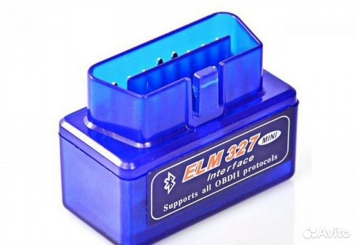 Диагностический сканер elm 327 1,5