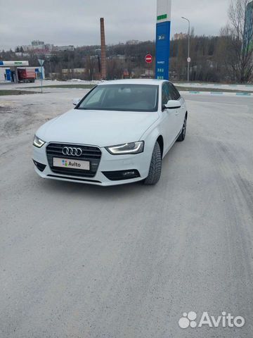 Audi A4 1.8 CVT, 2014, 139 000 км