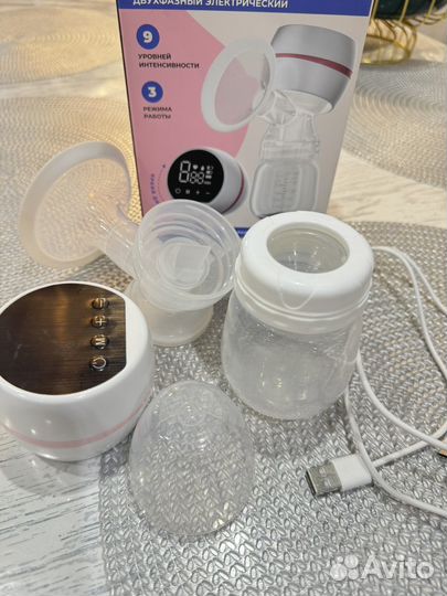 Молокоотсос электрический беспроводной