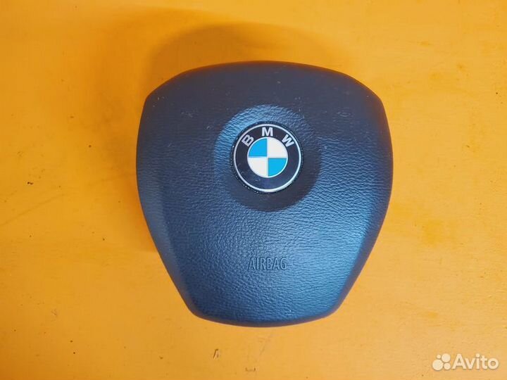 Подушка безопасности в руль Bmw X5 E70 3.0 бензин