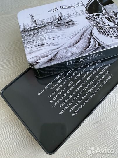 Коробка подарочная упаковка Dr. Koffer