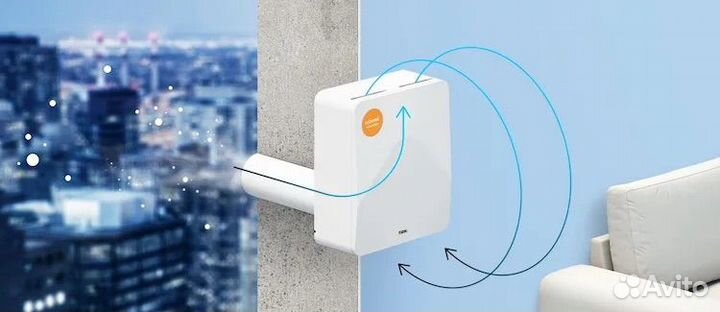 Бризер Тион с монтажом в Уфе