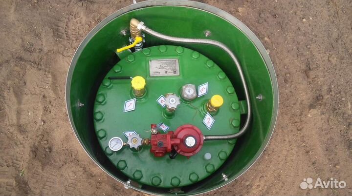 Газгольдер под ключ «kadatec -LPG» 3800