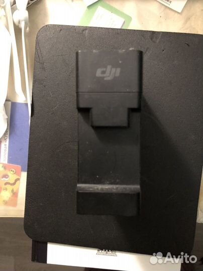 DJI Phantom - пропеллеры, усилитель, хаб