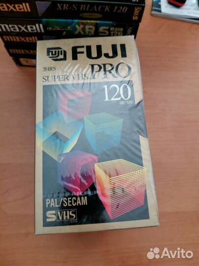 Видео кассеты Super VHS