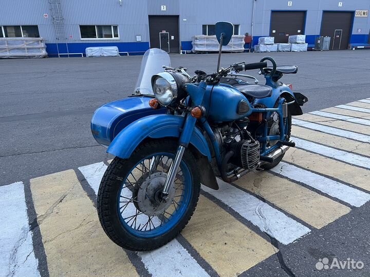 Тяжёлый мотоцикл К-750