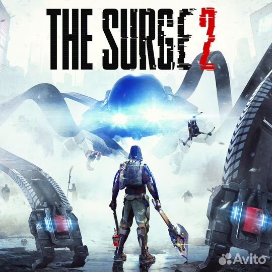 The Surge 2 PS4 PS5