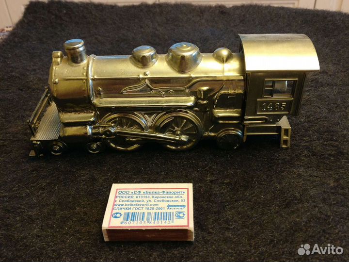 Паровоз флакон