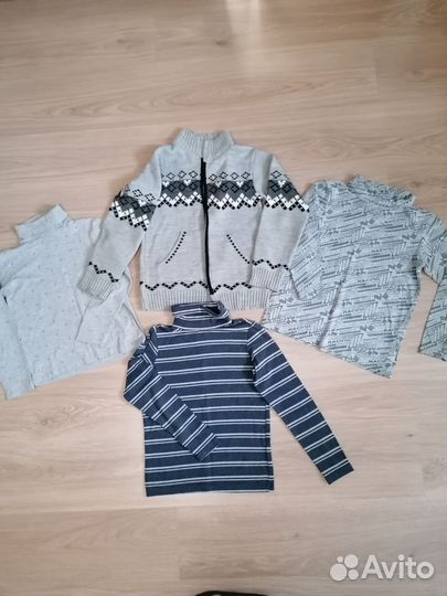 Водолазки, кофта р. 134-146