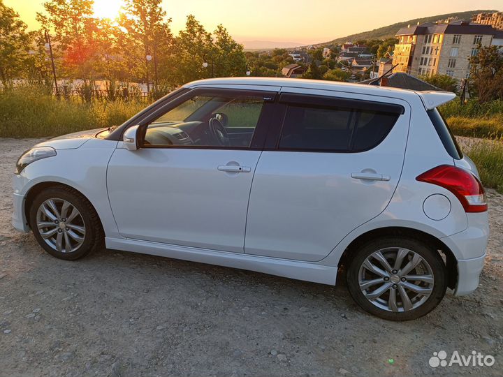 Suzuki Swift, 2016