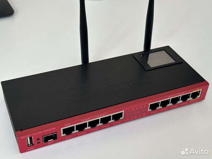 Mikrotik rb2011uias 2hnd in