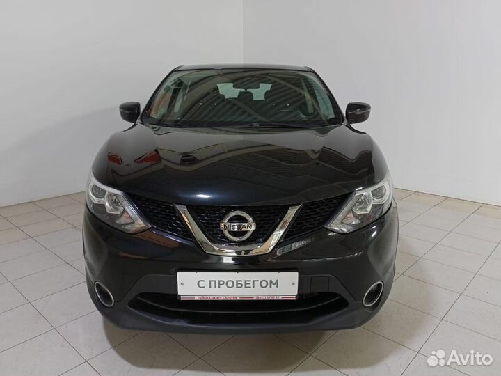 Nissan Qashqai 2.0 CVT, 2017, 88 000 км