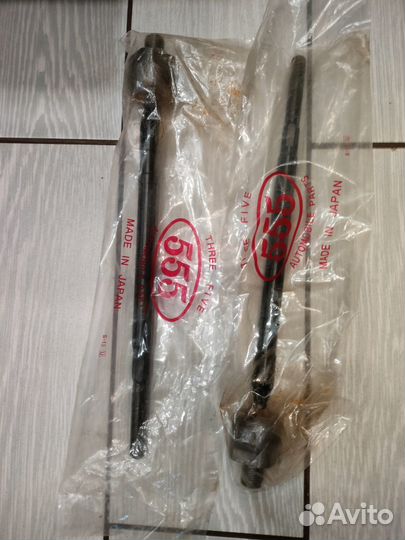 Рулевые тяги Митсубиси Лансер 9