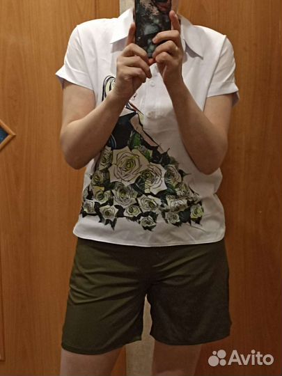Шорты+блуза