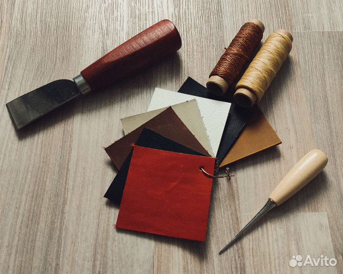 Кожаные изделия по старинной технологии, hand made