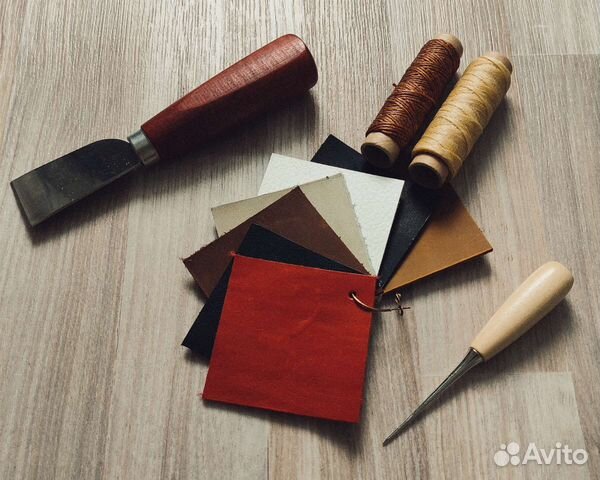 Кожаные изделия по старинной технологии, hand made