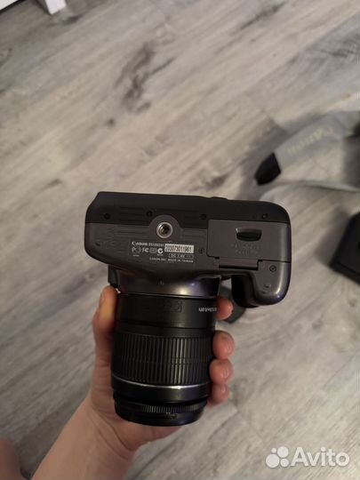 Фотоаппарат canon eos 1100d