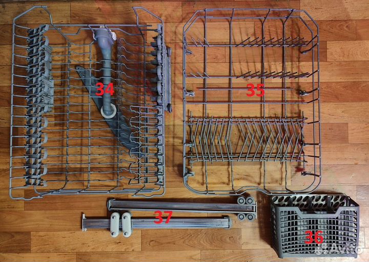 Запчасти посудомоечной машины Electrolux ESF4S030