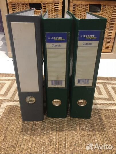 Папки канцелярские