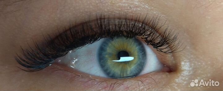 Наращивание ресниц, оформление бровей, Лами ресниц