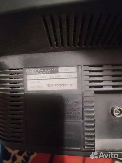 Телевизор Sony trinitron на запчасти
