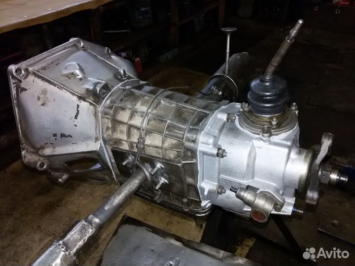 Кпп на классику 5ступка