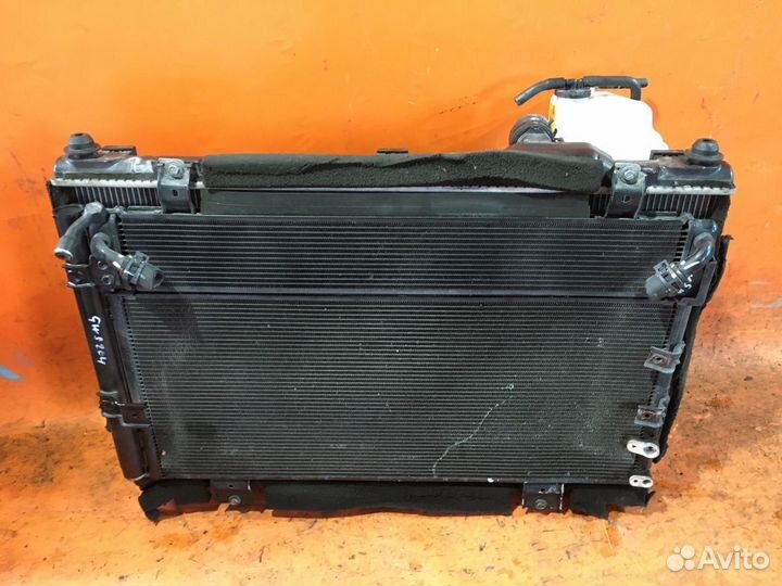 Радиатор двс Toyota Crown GWS204 2GR-FSE
