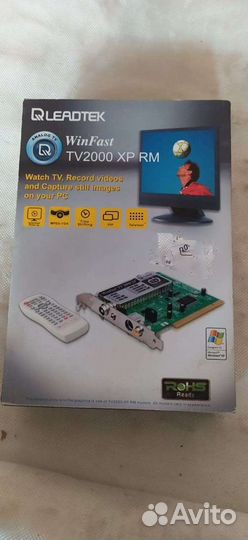 Тв тюнер Leadtek WinFast TV2000 XP RM