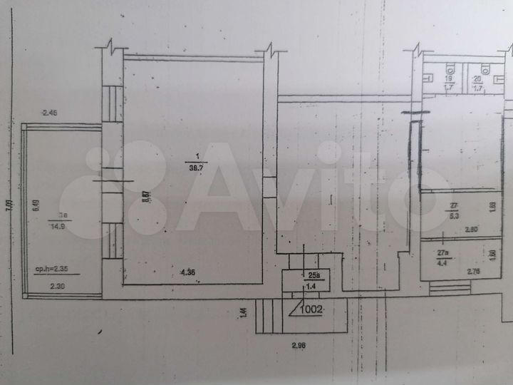 Свободного назначения, 105 м²