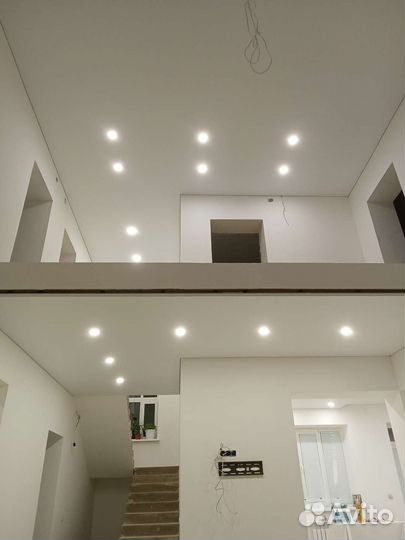 Натяжные потолки