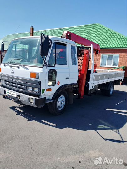 Nissan Diesel Condor с КМУ, 1992