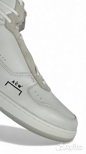 Кроссовки A-Cold-Wall Luol Hi Top Leather Sneakers