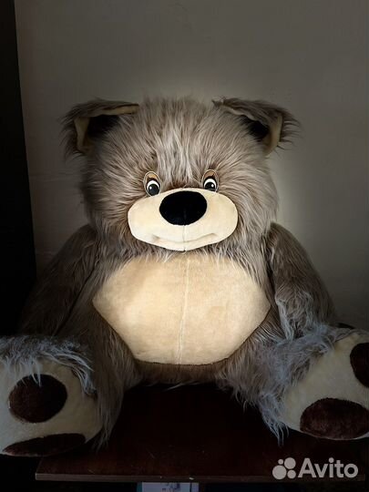 Мягкая игрушка медведь