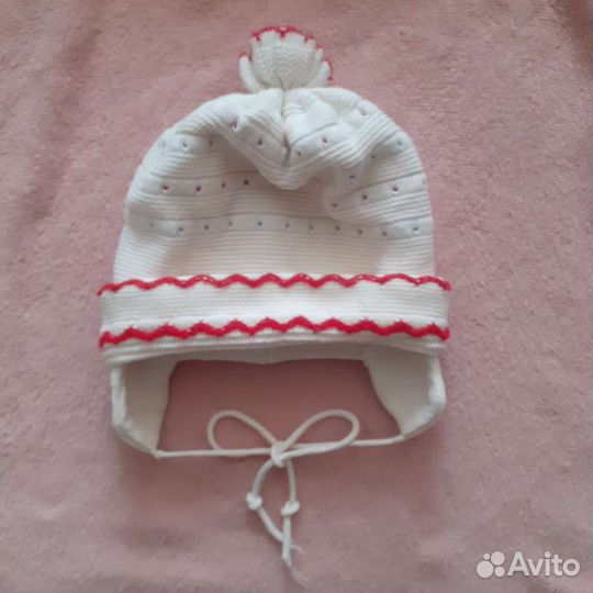 Шапки детские для девочки