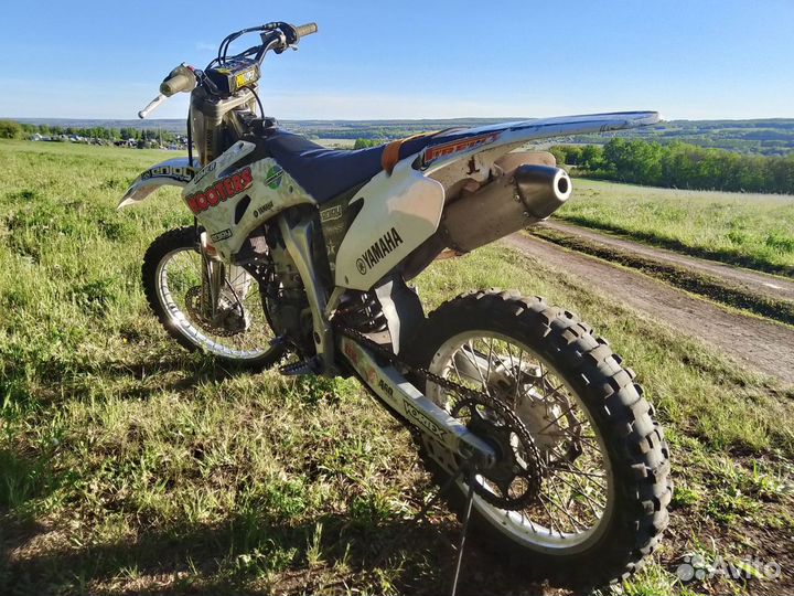 Продам японский кросачь легенда yz 450f