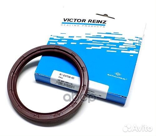 Кольцо уплот.коленвала 81-23708-40 victor reinz