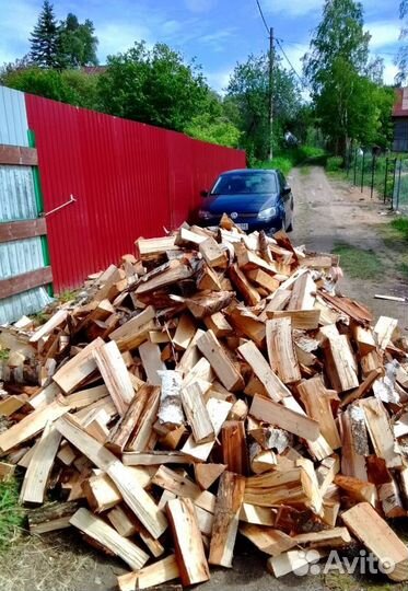 Дрова Березовые от производителя с доставкой в Сер