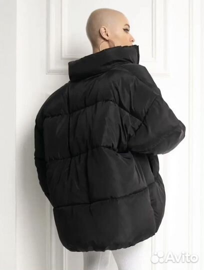 Куртка оверсайз пуховик