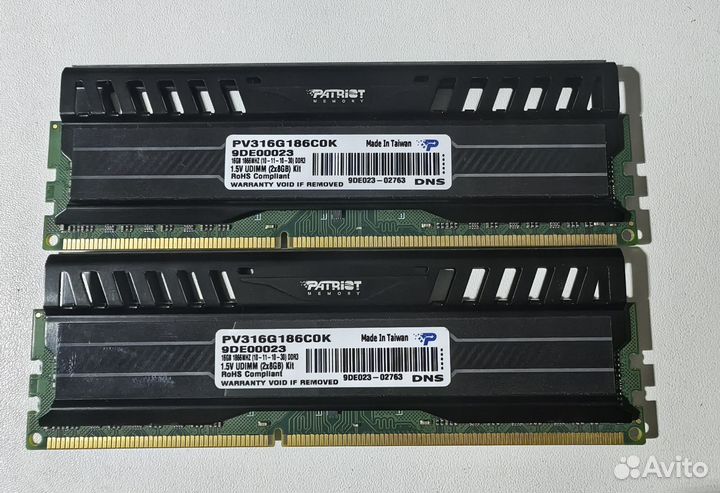 Оперативная память ddr3 16гб