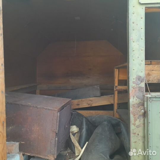 Вагончик для проживания