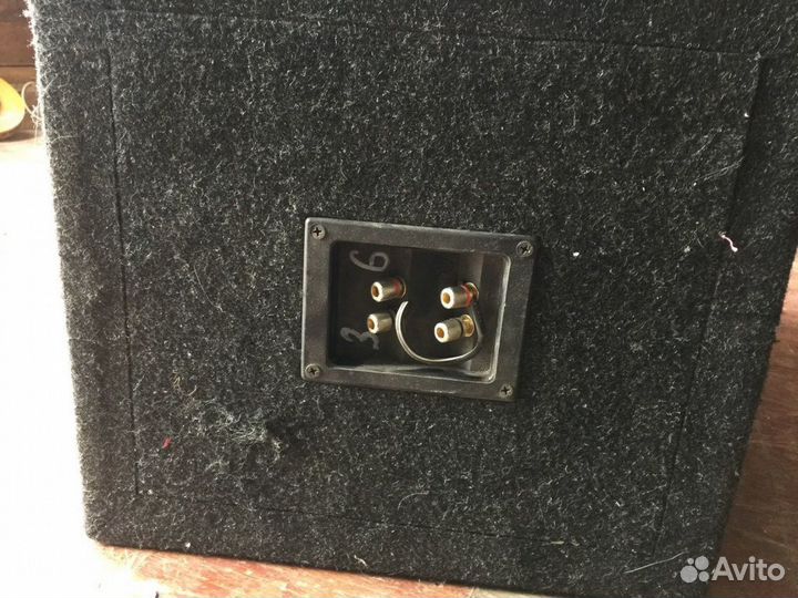 Сабвуфер Ground Zero gztw 30TX