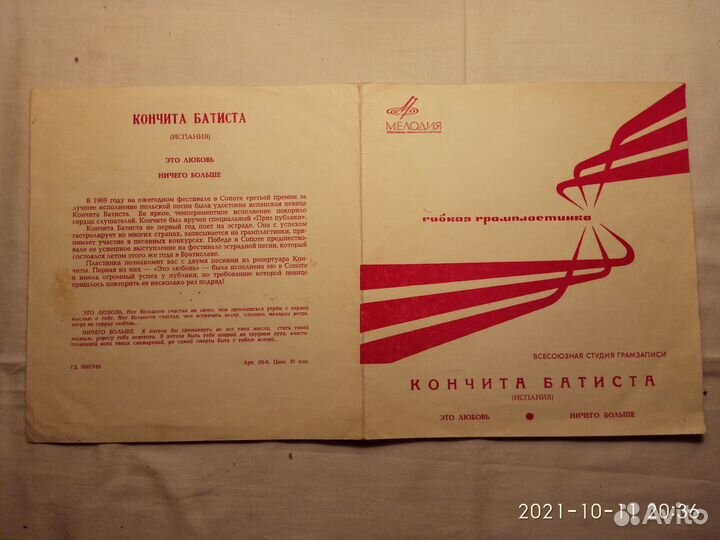 Гибкая пластинка 7