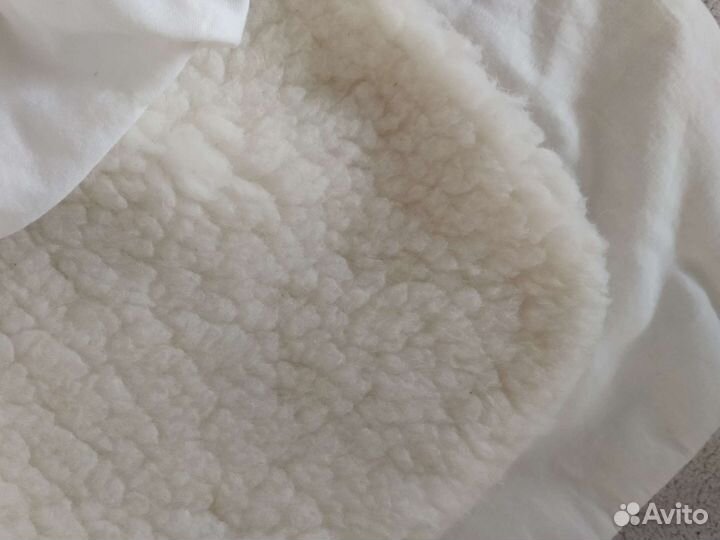 Конверт одеяло на выписку весна/осень