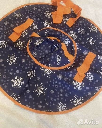 Тюбинг ватрушка детская