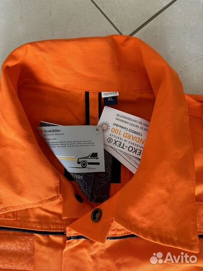 Комбинезон рабочие